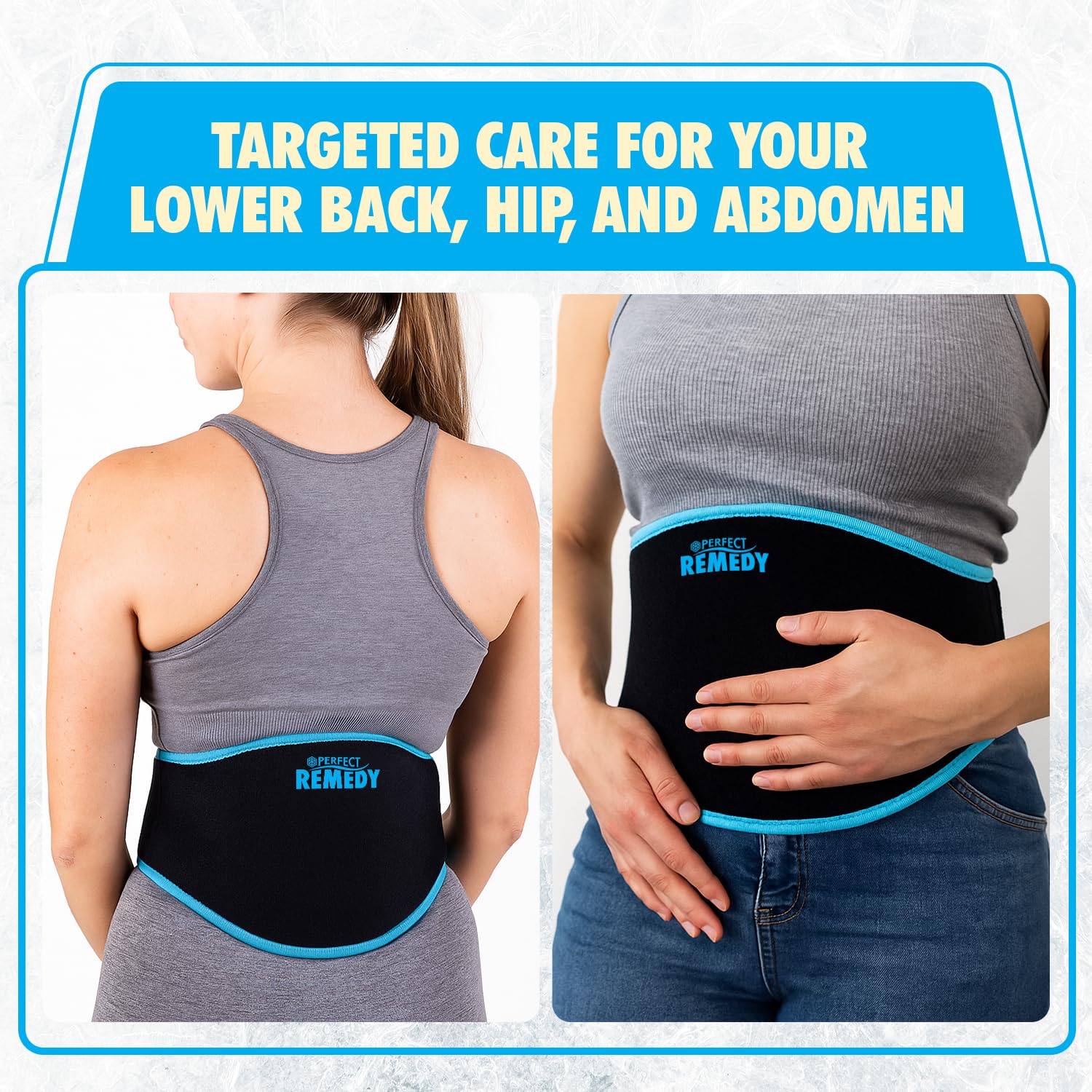 Perfect Remedy pack-lombaire-ergonomique pour usage quotidien
