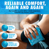 Perfect Remedy sac sport avec pack gel glace pratique pour les déplacements.