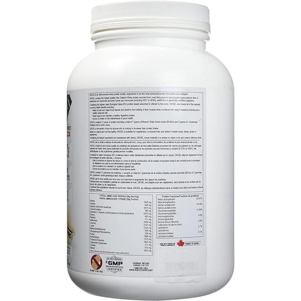 Mesure facile de dose Diesel Perfect Sports pour une portion ideale