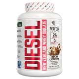 Perfect Sports Diesel Isolate est une poudre protéine idéale après l'entraînement.