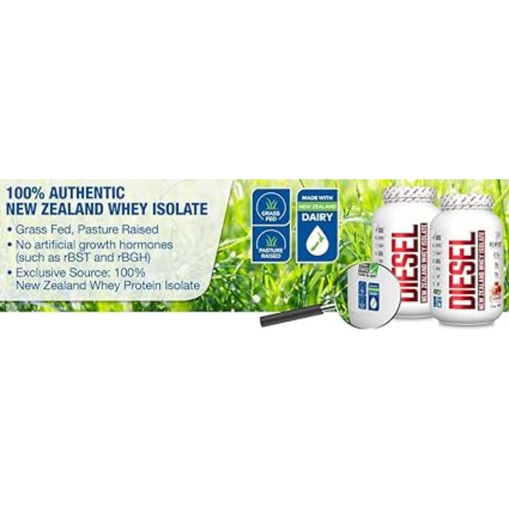 Produit Diesel Perfect Sports sans lactose pour digestion légère