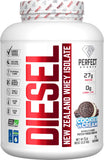 PERFECT SPORTS Diesel isolat de whey — emballage pratique pour le sport au quotidien.