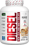 Diesel Perfect Sports, protéine isolat néo-zélandaise, récupération post-entraînement facilitée.