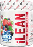PERFECT SPORTS iLEAN, goût fruits-punch, énergie rapide sans sucre pour l'entraînement