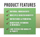 Poudre d'acai Perfect Supplements mélangée dans le petit-déjeuner, boost énergétique possible.