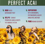 Perfect Supplements Acai scene zen, ambiance propice au rituel quotidien.