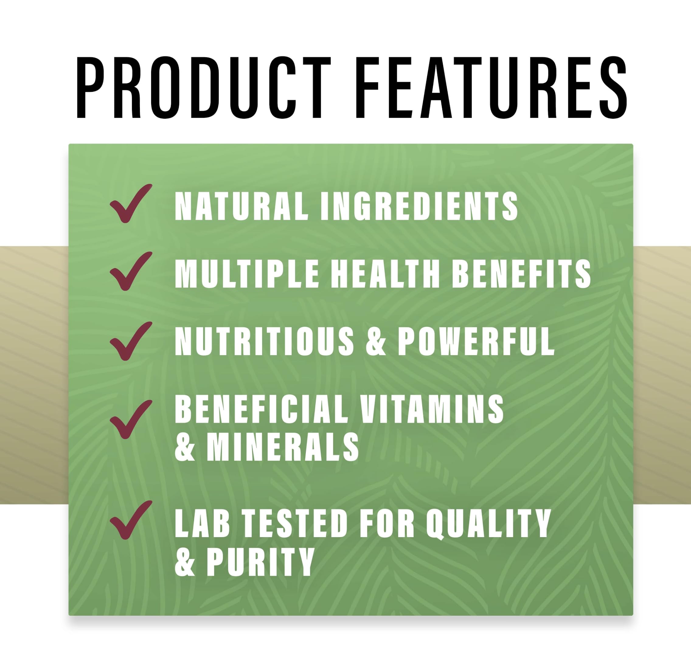 Perfect Supplements Acai source organique, ingrédient naturel pour votre quotidien.