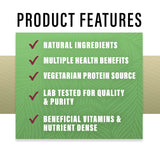 Perfect Supplements Aquatic Greens cuillère-mesure, dose simple pour des portions quotidiennes.