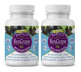 Perfect Supplements ResGrape – bouteille résveratrol pur, soutien antioxydant naturel