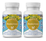 Perfect Supplements Rhodiola Rosea – bouteille: énergie naturelle et meilleure concentration pour votre journée.