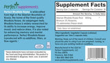 Perfect Supplements Rhodiola Rosea – capsules: soutien mental et endurance quotidienne.