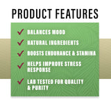 Perfect Supplements Rhodiola Rosea – plante sibérienne visible, soutien potentiel d'endurance.