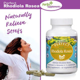 Perfect Supplements Rhodiola Rosea, ritual quotidien pour énergie et équilibre mental