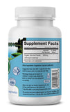 Perfect Supplements spiruline – gélules en gros plan, énergie potentielle