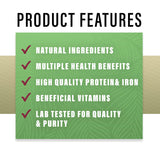 Perfect Supplements Foie désydraté: usage facile au quotidien pour compléter protéines et fer.