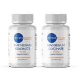 Perfect Vitamin Products Magnésium Glycinate 150 mg – flacon favorisant relaxation naturelle.