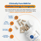 Perfect Vitamin Products NAD+ Anti-age – soutien éventuel du vieillissement cellulaire.