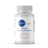 Perfect Vitamin Products NAD+ Bouteille 500mg – énergie cellulaire et vitalité.