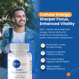Perfect Vitamin Products NAD+ Utilisation quotidienne – soutien potentiel énergie et concentration.