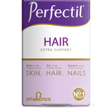 Perfectil capsules-cheveux-epaisseur : soutient potentiellement des cheveux plus denses.