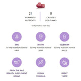 Perfectil gommes cheveux — option végan pratique pour votre routine capillaire.