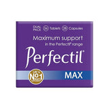 Perfectil Max beauté peau-cheveux-ongles: photo illustrant routine beauté quotidienne.