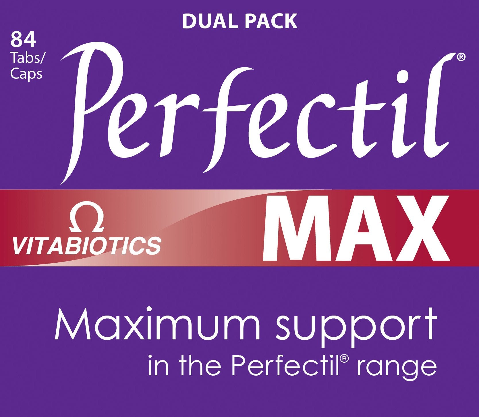 Perfectil Max gélules: comprimés ciblés pour la peau, les cheveux et les ongles.