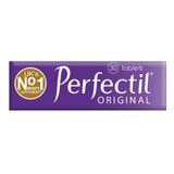 Perfectil : présence de collagène et vitamine D, favorise peau et cheveux.