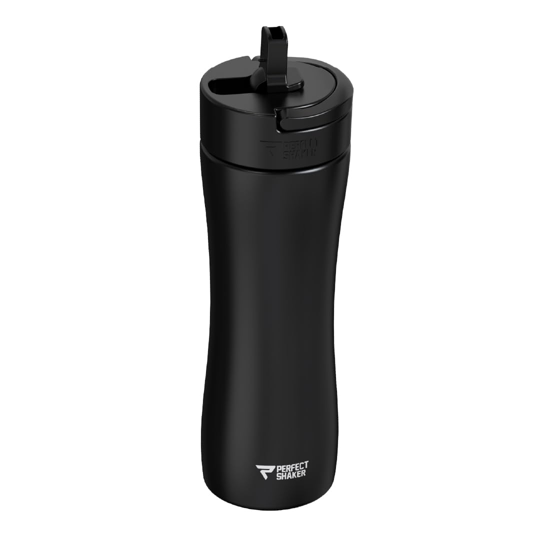 PerfectShaker LUMA, bouteille-pour: mélange homogène et sans grumeaux grâce à ActionRod.