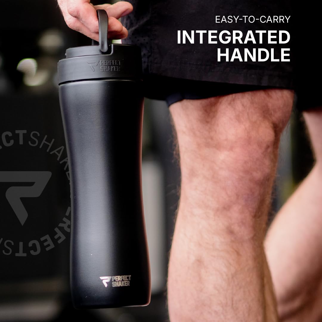 PerfectShaker LUMA, lavable-au-lave-vaisselle: nettoyage rapide et simple.