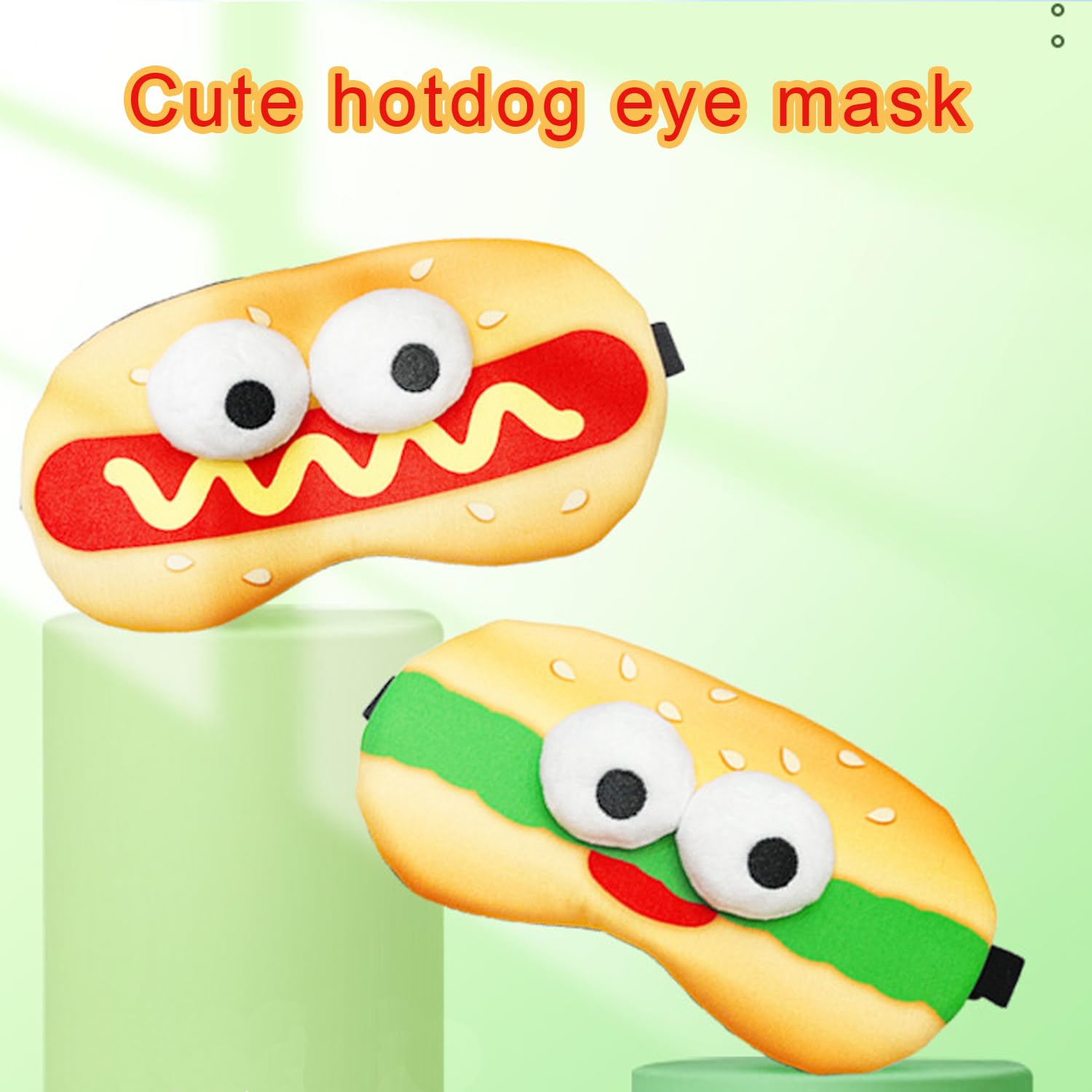 Masque PERFECTSIGHT toucher peluche doux pour confort des yeux