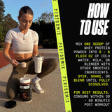 PERFORMIX Whey Vanille – mélange lisse pour une texture agréable.