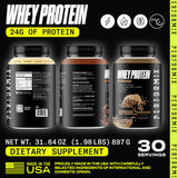 PERFORMIX Whey Vanille – dans un verre, texture fluide et appétissante.