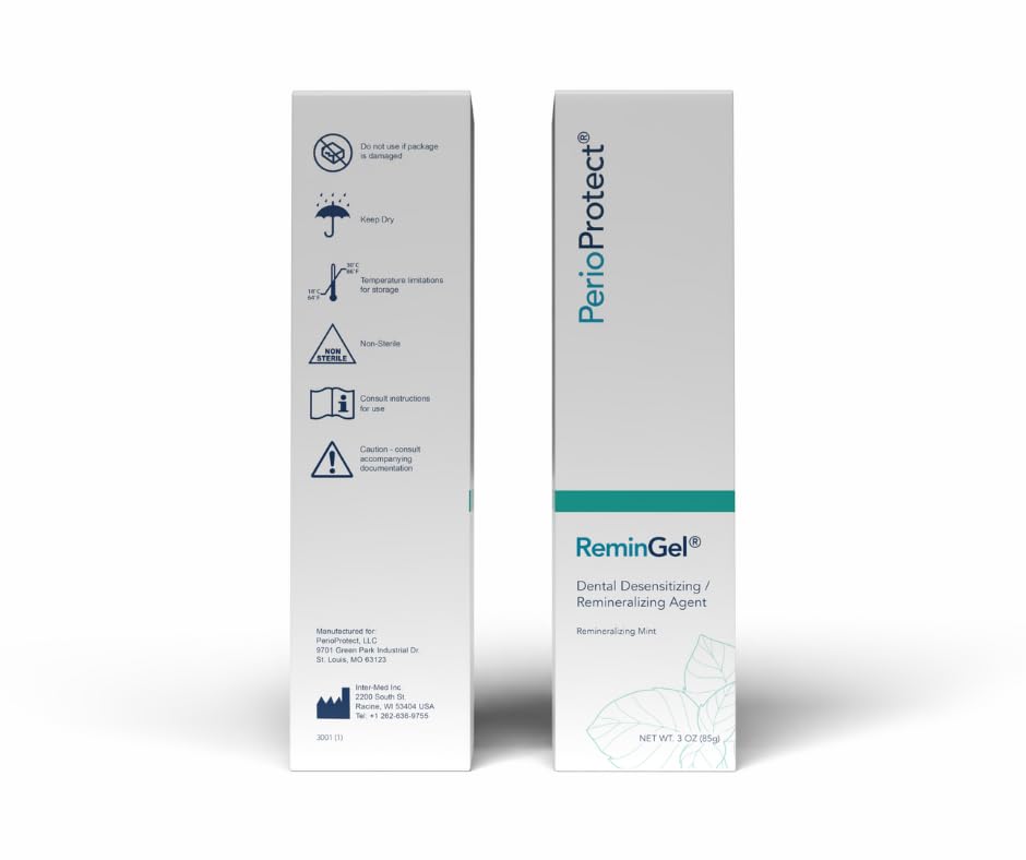 Perio Protect ReminGel: résultats potentiels avec utilisation régulière
