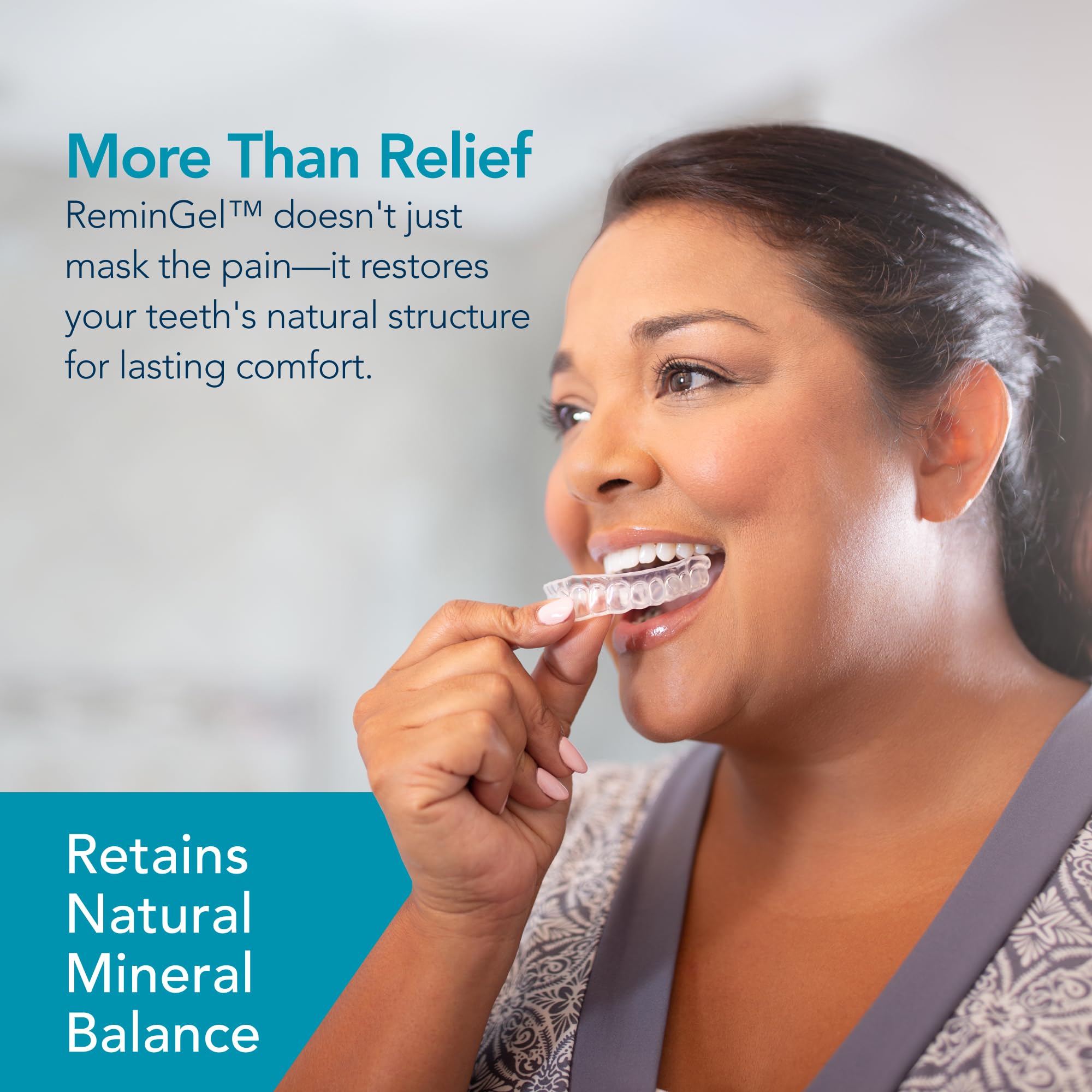 Perio Protect ReminGel: sans fluor et biocompatible