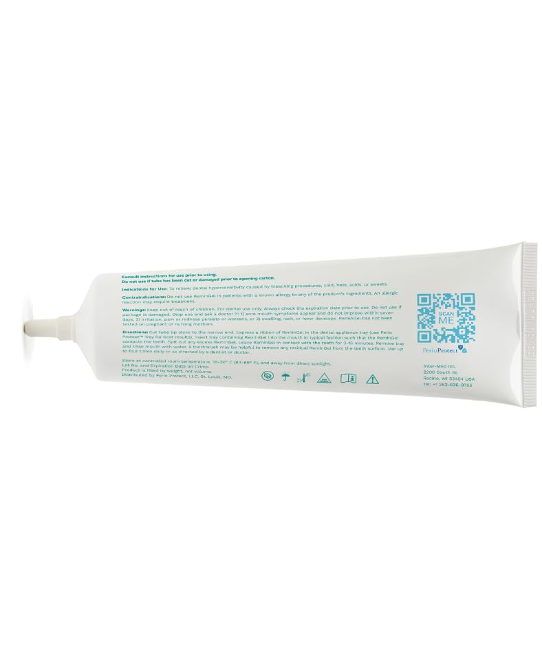 Perio Protect ReminGel: texture douce et bien tolérée par les gencives
