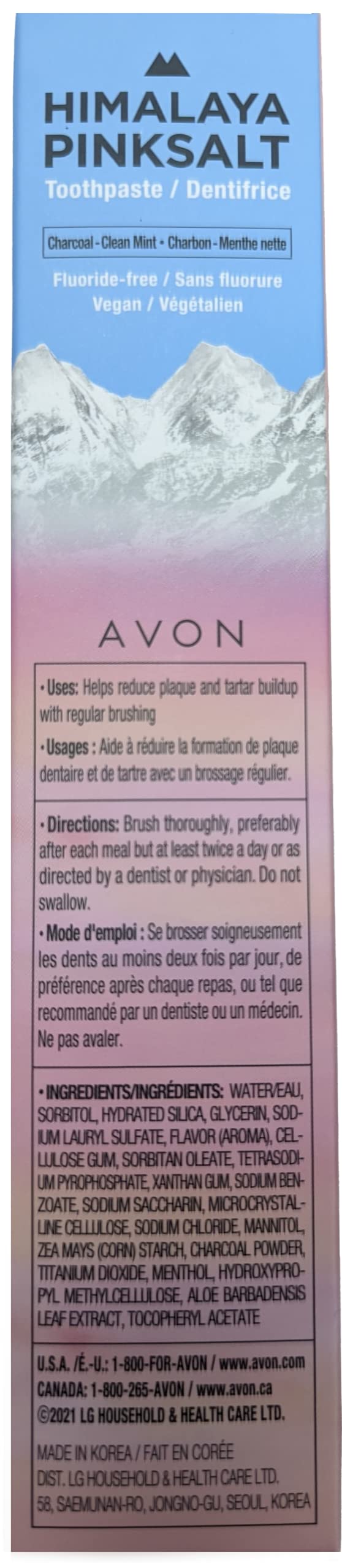 Emballage PERIOE sans fluorure, format voyage pratique