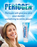 Periogen dentifrice blanchiment – dents plus blanches après brossage