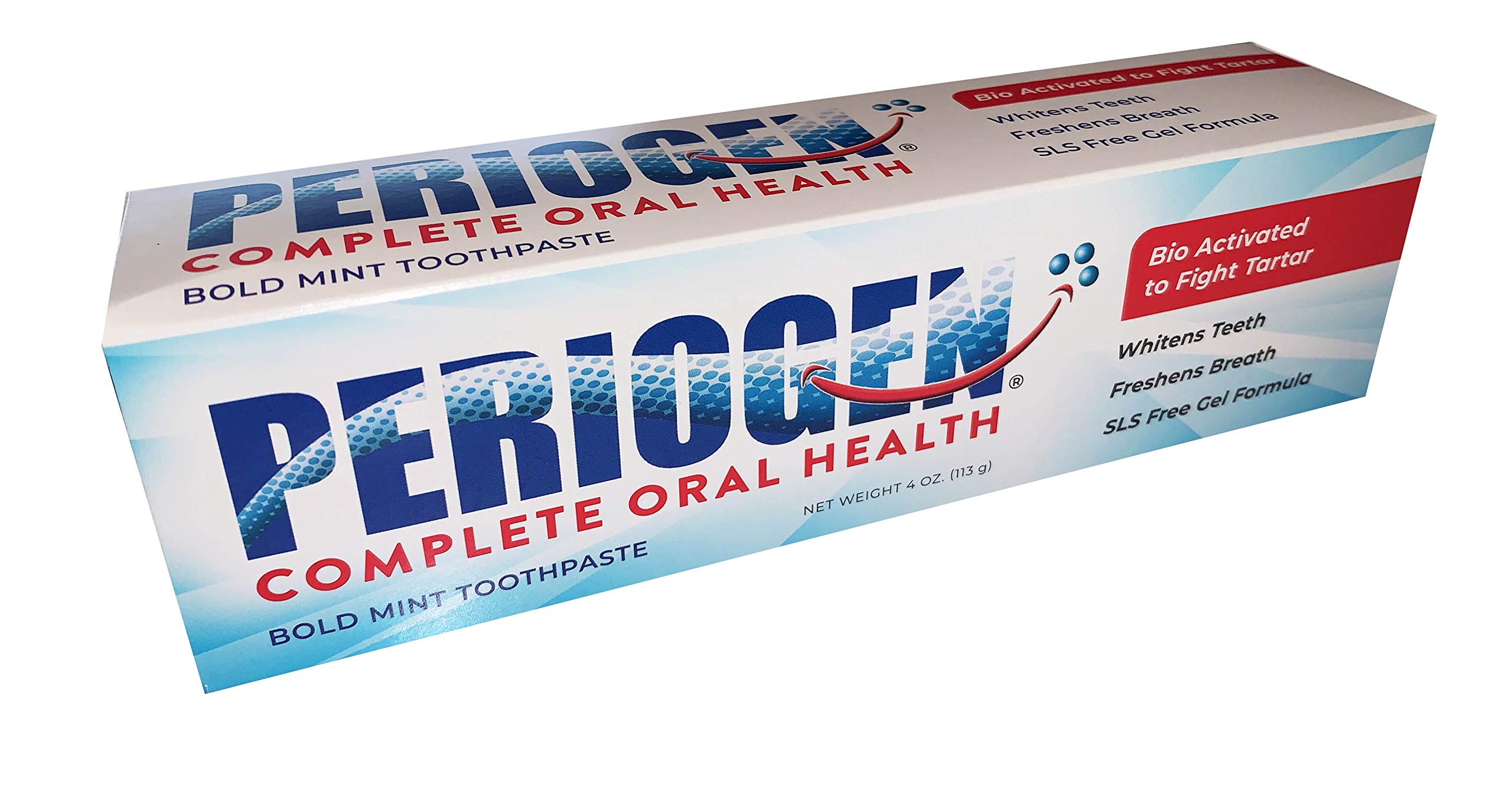 Periogen dentifrice dose petite – un petit geste suffit