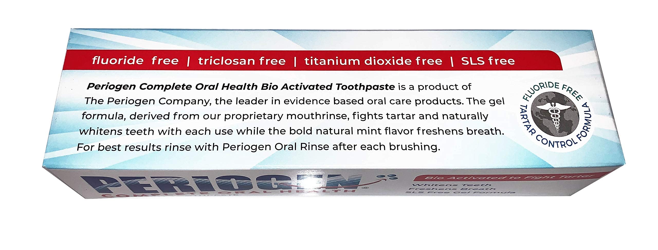 Periogen dentifrice frais menthe – haleine fraîche durable