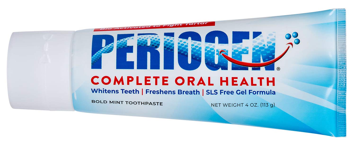 Periogen dentifrice usage après brossage – complément idéal au rinçage