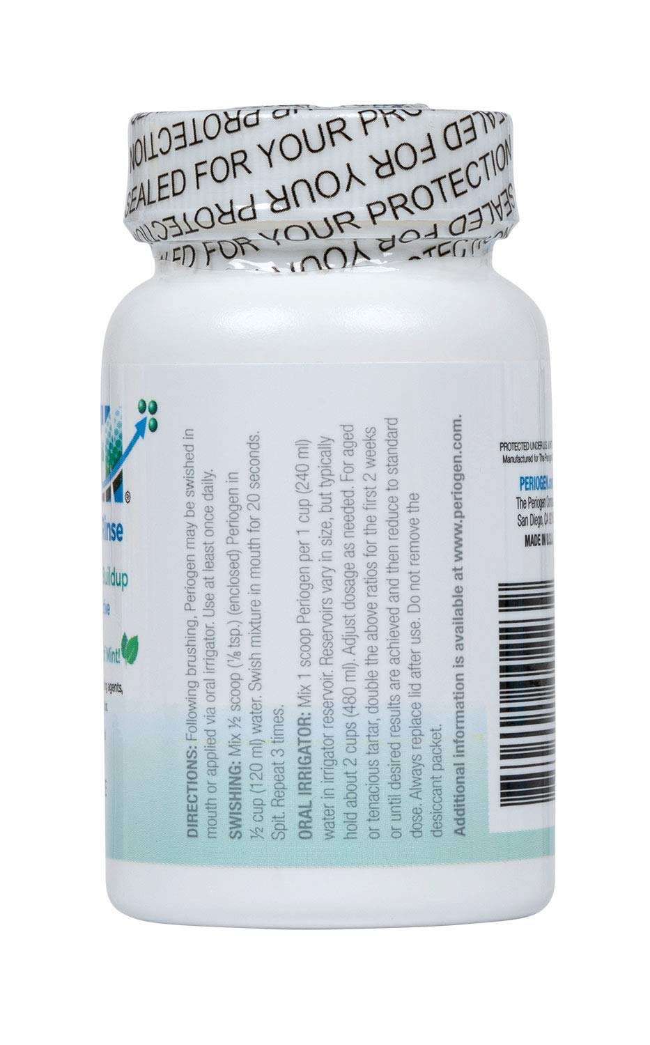 Periogen-usage-dentifrice: routine complete avec le dentifrice associe