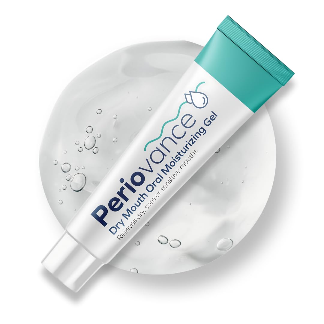 Periovance Gel Buccal Hydratant, texture veloutée pour douceur.