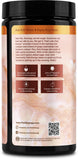 Perk Énergie Horchata, étiquette nutritionnelle montrant 8 g protéines par portion.