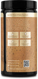 Perk Energy Original Tan Mocha Latte étiquette nutritionnelle claire pour planifier votre apport