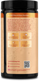 Étiquette nutrition Perk Energy Original Vanille Caramel Steamer, informations claires