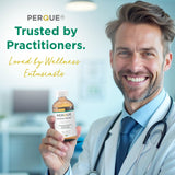 PERQUE Choline Citrate, étiquette claire et traçabilité assurée.