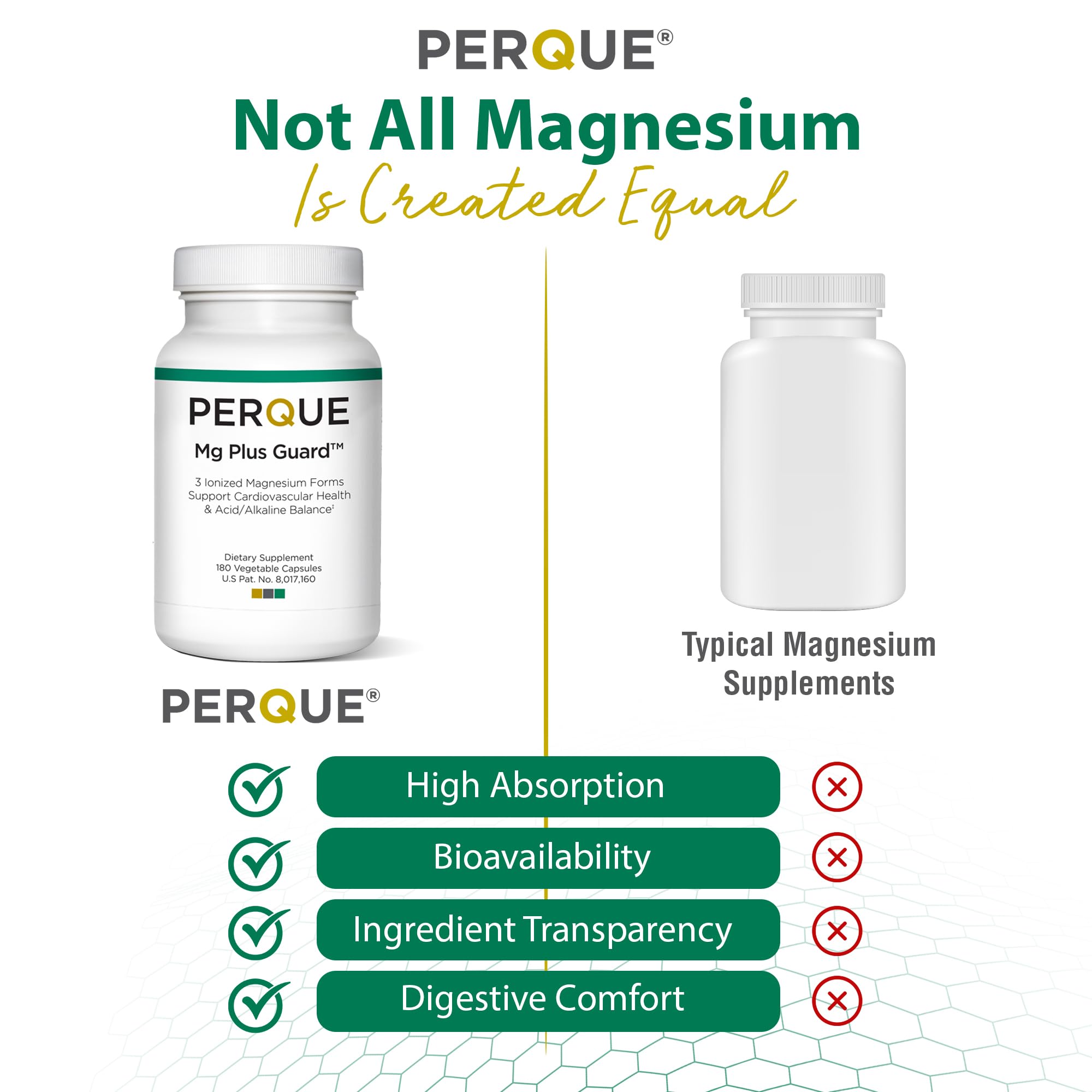 Ambiance bien-être avec PERQUE Mg Plus Guard pour vie active.
