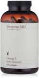Perricone MD Omega-3, gélules en boîte, utilisation quotidienne possible