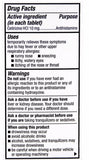 Perrigo cetirizine boîte emballage 10 mg, dosage stable pour routine